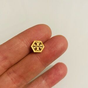 Tory Burch Logo Stud Earring Single Replacement